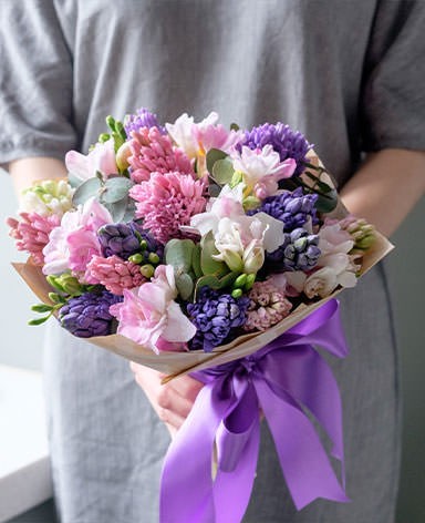Бесплатная доставка цветов в Кореновске